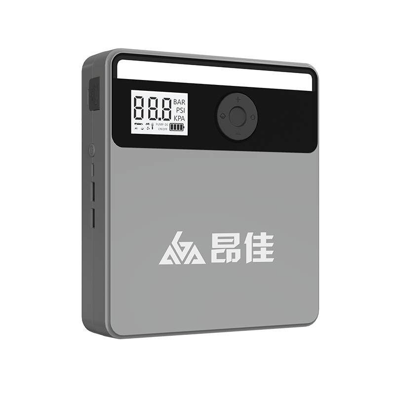 昂佳12V柴汽双启应急打气一体机