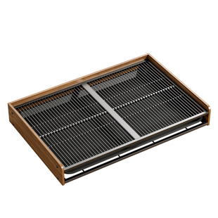 钢木狗厕所大型犬专用特大号狗便清理宠物网架屎尿盆中型狗狗用品