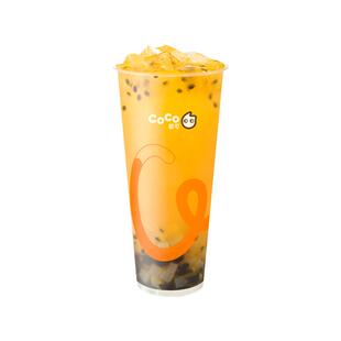 【88VIP直播间】CoCo都可经典畅销鲜百香双响炮(大杯)  到店自提