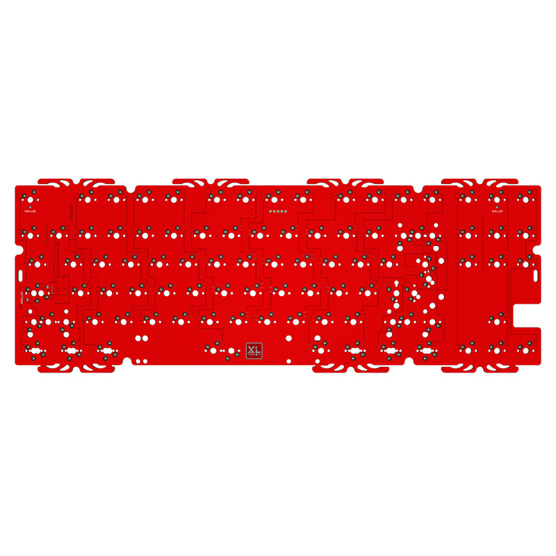 NEO80CU替换客制化热插拔PCB加硬FR4焊接电路板VIA改键1k回报率