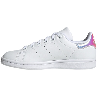 Adidas史密斯镭射彩尾限量板鞋