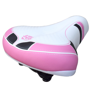 自行车鞍座车座子座椅坐垫龙标柔软舒适避震山地车单车通用