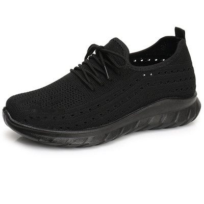 鞋子男鞋工作鞋透气网面