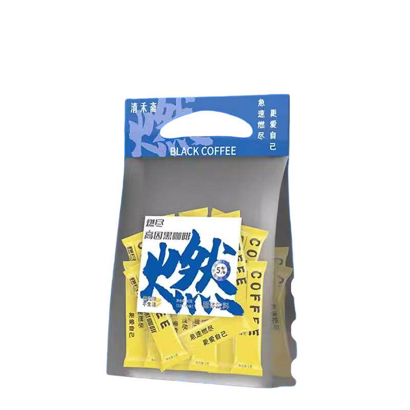 高因黑咖啡0蔗糖脂肪特浓速溶