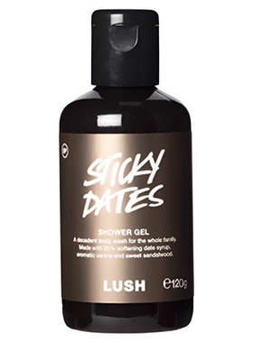 LUSH岚舒椰枣布丁沐浴露