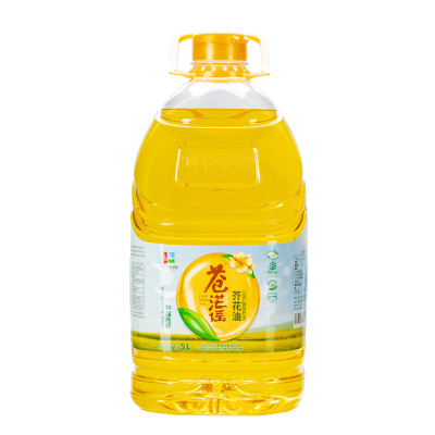 苍茫谣芥花油企标5L装