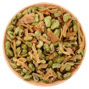 秋知余青豆笋丝多味笋干五香豆独立小包500g开袋即食茶点临安特产