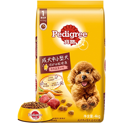 宝路全价通用型牛肉味狗粮