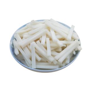 正宗浙江特产嵊州新昌炒年糕 农家手工新米水磨年糕麻糍年糕条3斤