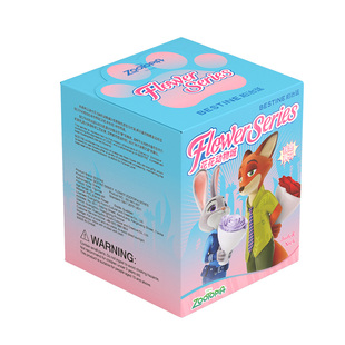 KKV正品柏治廷疯狂动物城花花动物城系列盲盒七夕情人节生日礼物