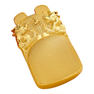 万历皇帝金丝翼善冠金属冰箱贴北京国家明十三陵博物院故宫馆文创