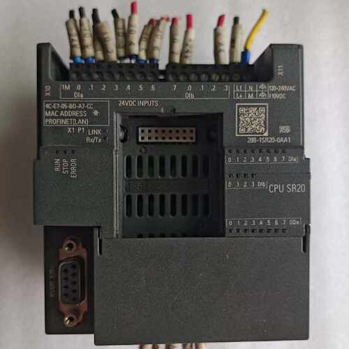 西门子S7-200 SMART CPU SR20模块，型号6