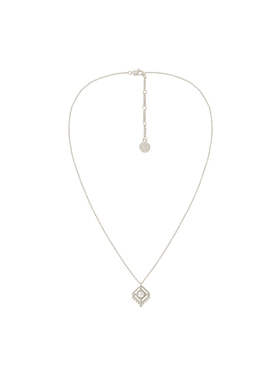 OINICIO初印蕾丝鱼尾珍珠项链女