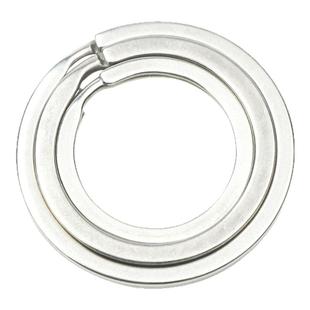 304钥匙圈不锈钢环挂件环圈大小锁匙扣钥匙链汽车圆钛合金钥匙扣