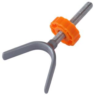 6.8cm口径Y形顶螺栓  婴儿楼梯护栏儿童安全防护栏杆宠物隔离门栏