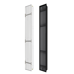 中央空调出回风口通进风口排送风格栅百叶窗加长ABS新风定制网罩