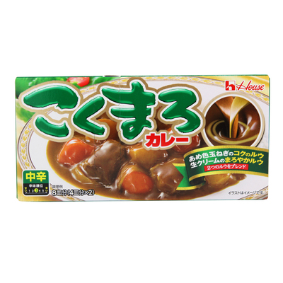 日本咖喱好侍原装进口140g