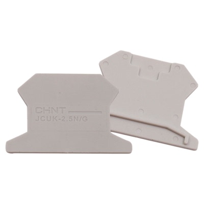 正泰挡板接线端子