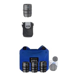 思锐幻影24/35/50mm T1.4全画幅手动电影镜头可置换4种卡口E/RFLZ