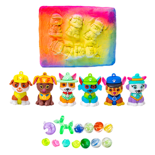 汪汪队考古挖掘玩具挖宝石矿石亲子手工儿童diy寻挖宝藏益智盲盒