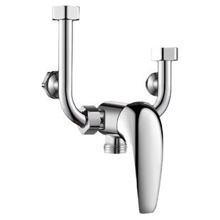 电热水器混水阀卫生浴室冷热淋浴水龙头配件大全明装通用U型开关