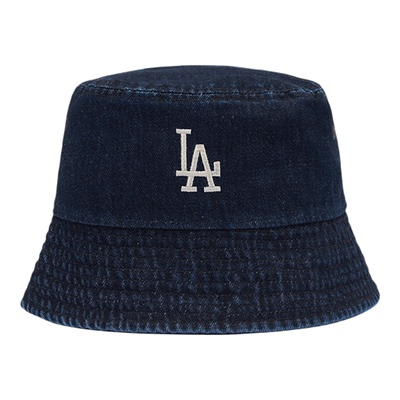NEW ERA纽亦华26新品MLB复古做旧牛仔夏日遮阳渔夫帽男女同款NE