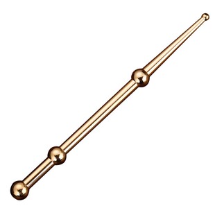 丰林纯黄铜面部拨筋棒美容院专用脸部黑眼圈点穴美容拨筋按摩工具