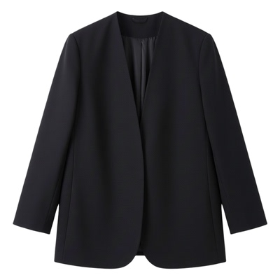 大码职业西装外搭女装胖mm西服