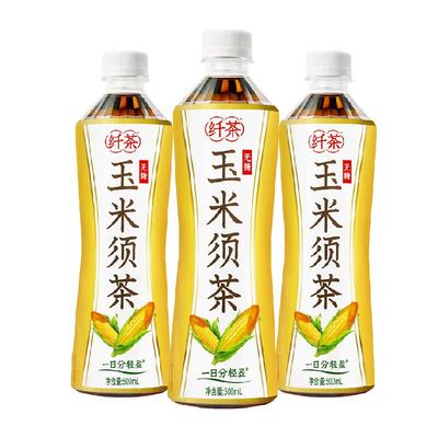 纤茶无糖玉米须茶植物饮料