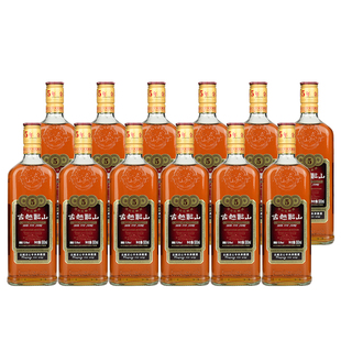 古越龙山绍兴黄酒库藏金五年半干型花雕酒500ml*12瓶绍兴酒