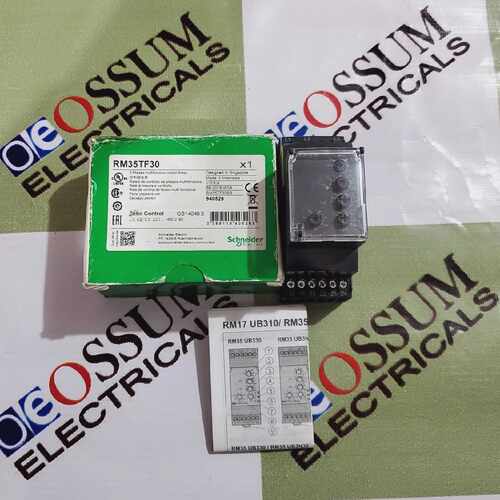 SCHNEIDER电动RM35TF30多功能继电器电压220480VAC快速发货