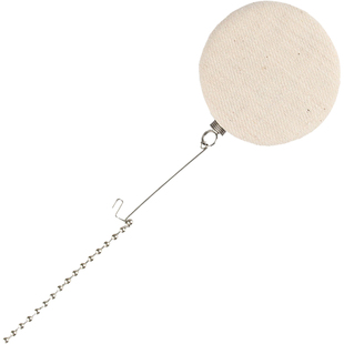 虹吸式虹吸壶滤布比利时壶咖啡壶配件法兰绒滤布棉质过滤布10片装