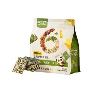 奕小迎母婴零辅食不二宝贝坚果奶酪夹心海苔脆片碎拌饭搭配宝宝婴幼儿童零食无添加