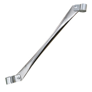 蚊帐支架斜拉杆三角斜杠杆子牛角撑不锈钢通用支撑杆配件三角斜撑