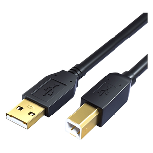 适用于欧姆龙PLC编程电缆数据线CP1E CP1L CJ2M系列下载线USB-CP1H昆仑通态 信捷步科台达显控触摸屏方口通讯