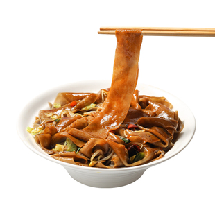 低卡博士0脂肪慢碳水荞麦宽面杂粮粗粮面皮凉面带料包拌面轻食