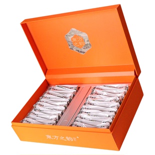 深圳老字号大帅茉莉班章茉莉生茶礼盒216克/盒独立小包6克*36包