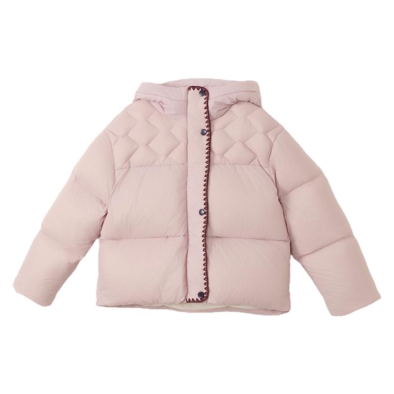 笛莎官方旗舰店女童羽绒服