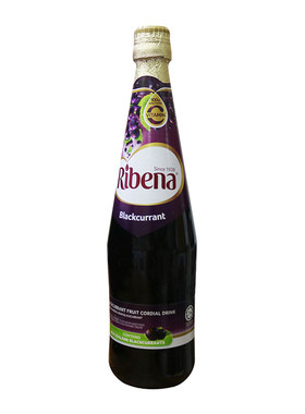 利宾纳浓缩黑加仑子汁1000ml