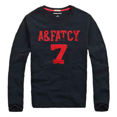 af男装长袖t恤纯棉百搭休闲秋衣