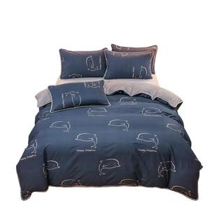 ab面被套单面绒单件冬天全棉纯棉珊瑚绒加绒150x200冬季2025新款