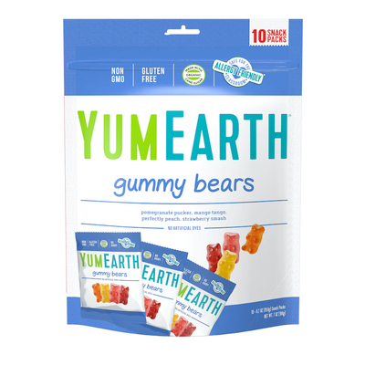 YumEarth混合水果味小熊软糖