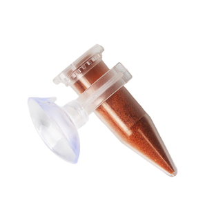 脱壳丰年虾喂食器丰年虾卵幼虫成虫冷冻收集管小型观赏鱼开口喂食