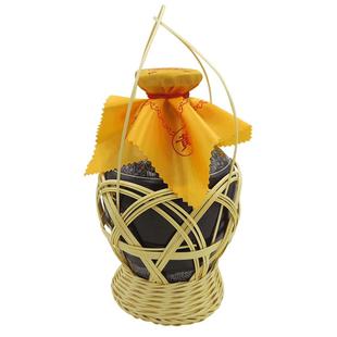 崆峒黄酒平凉养生醴酒特型半甜黍米黄酒坛装纯粮酒888ml*4瓶整箱