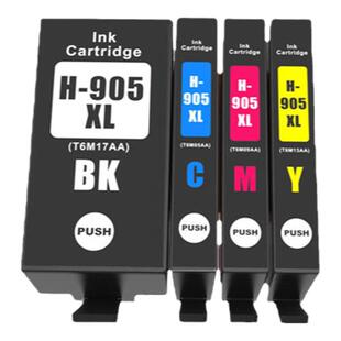 适用惠普905XL彩色墨盒HP 6950/6951/6954/6956/6958/6960打印机