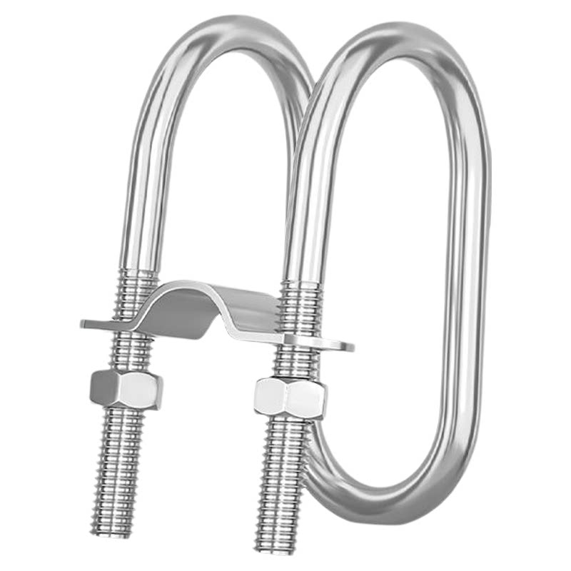 【13%专票】双U十字管卡搭棚用