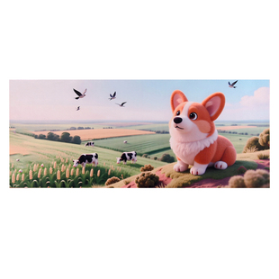 国风加厚书画毛毡垫书法垫家用柔软亲肤不掉色不翘边卡通桌垫免洗