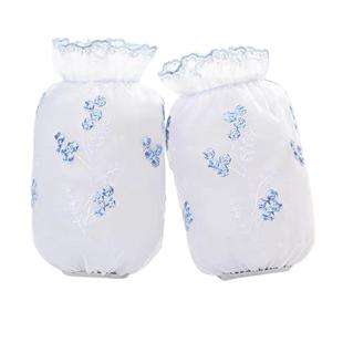 袖套女2025新款女款漂亮护袖蕾丝秋冬羽绒服精致耐脏高颜值秀套袖