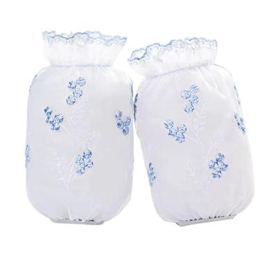 2025新款套袖护袖蕾丝花边女秋冬