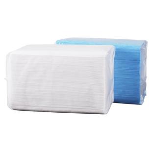 防水油美容院床单一次性垫单按摩床单带洞足浴理疗专用无纺布加厚